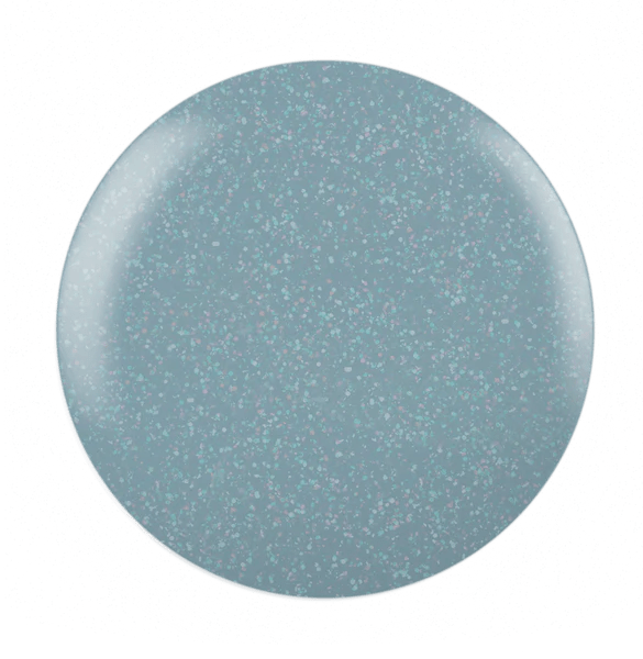 CND Shellac Teal Textile