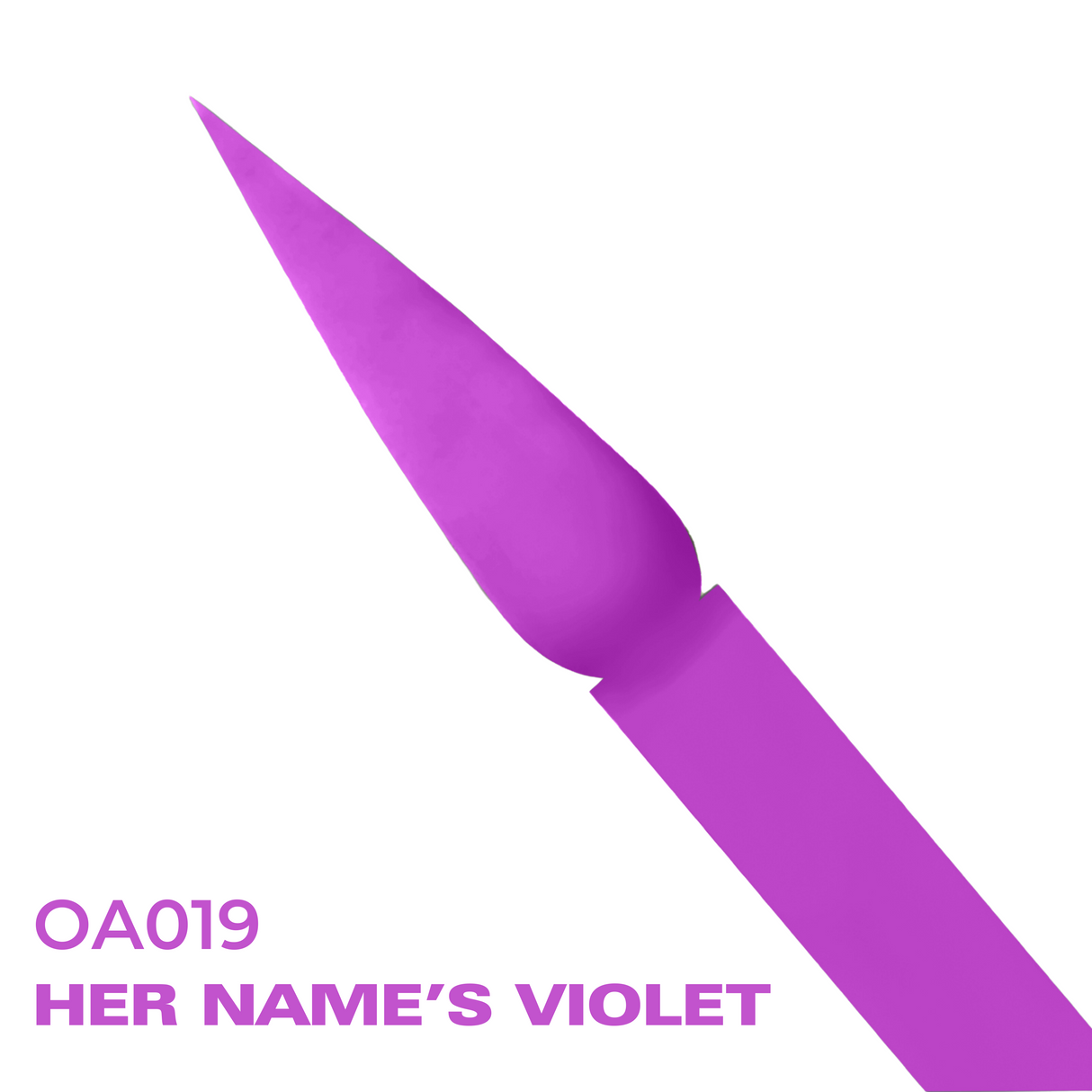 Oulà Acrylic Powder OA019 Her Name's Violet
