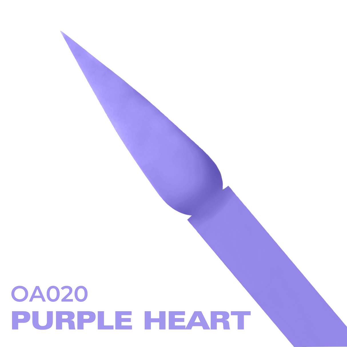 Oulà Acrylic Powder OA020 Purple Heart