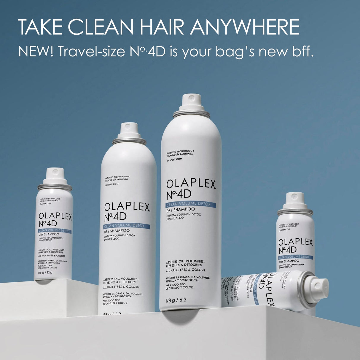 OLAPLEX No.4D Clean Volume Detox Dry Shampoo Hair 178G
