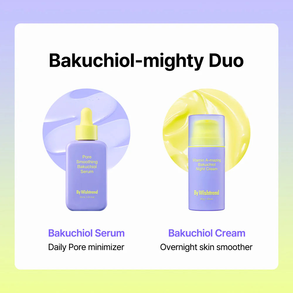 BY WISHTREND Vitamin A-Mazing Bakuchiol Night Cream 30G