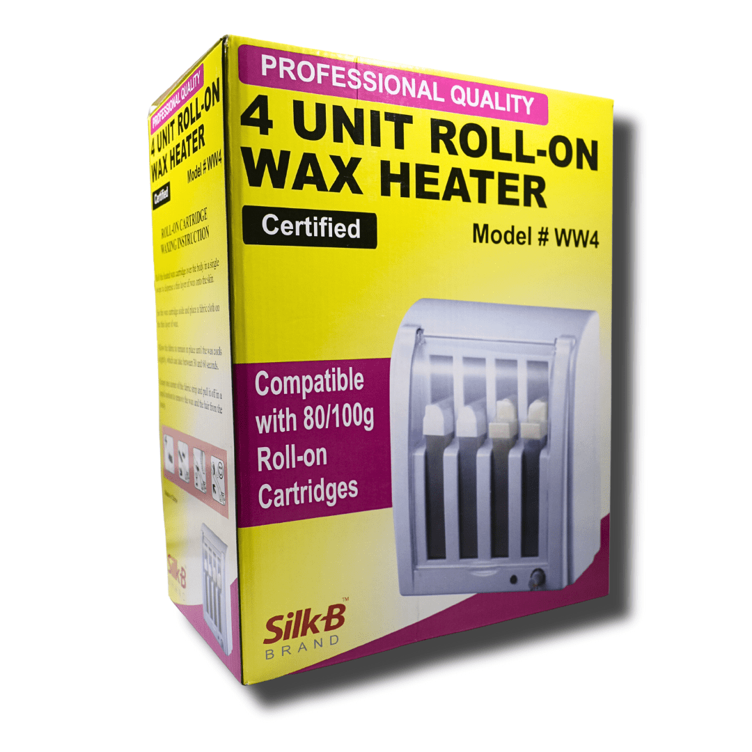 Silk B 4 Unit Roll-On Wax Wamer
