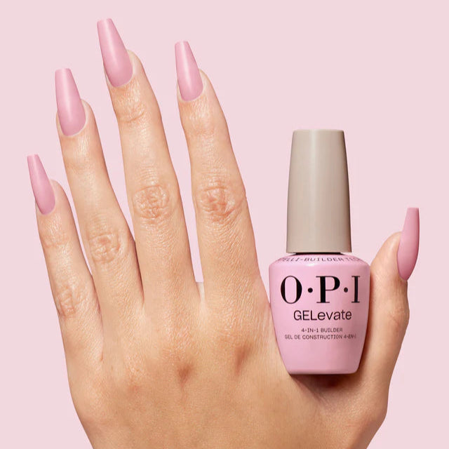 OPI Gelevate 4-in-1 Nail Builder Gel ( 7 Colour Options)