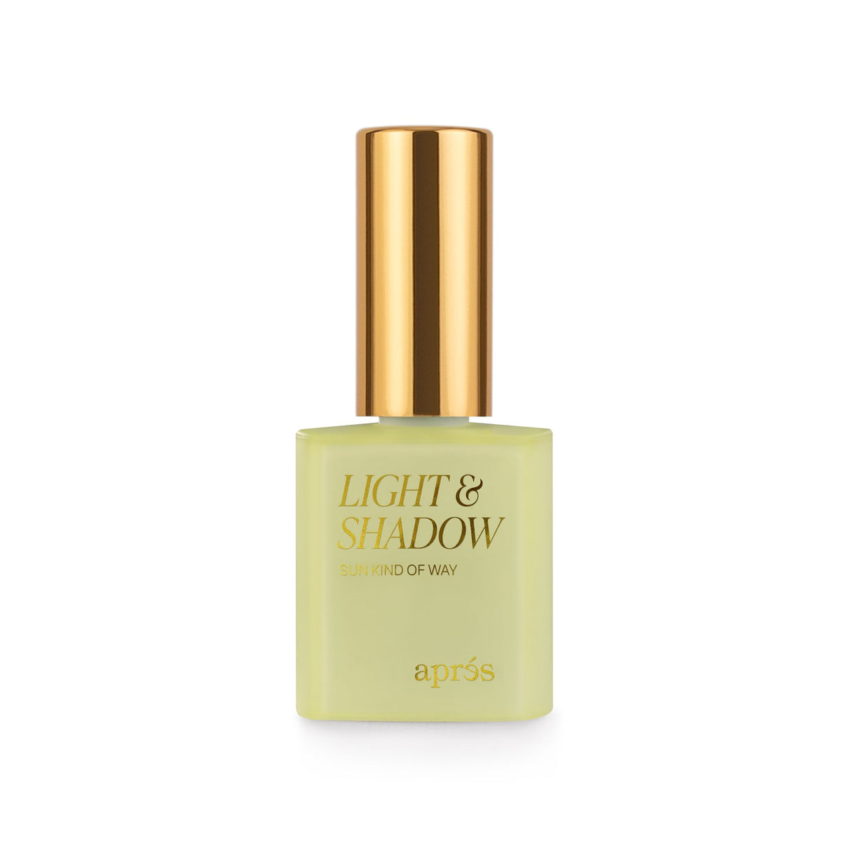 Apres Gel Couleur Light & Shadow Sheer 506 Sun Kind Of Way