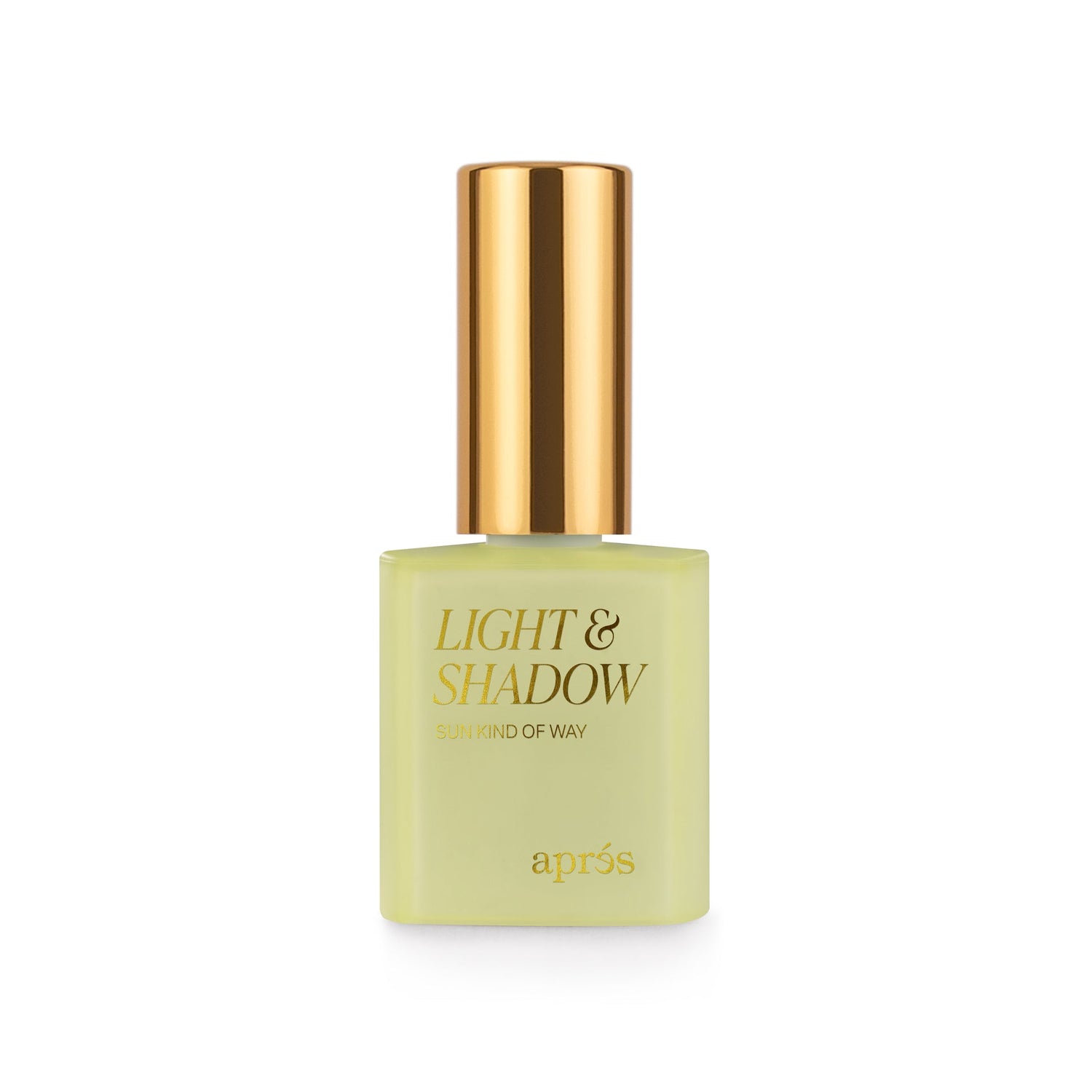 Apres Gel Couleur Light & Shadow Sheer 506 Sun Kind Of Way