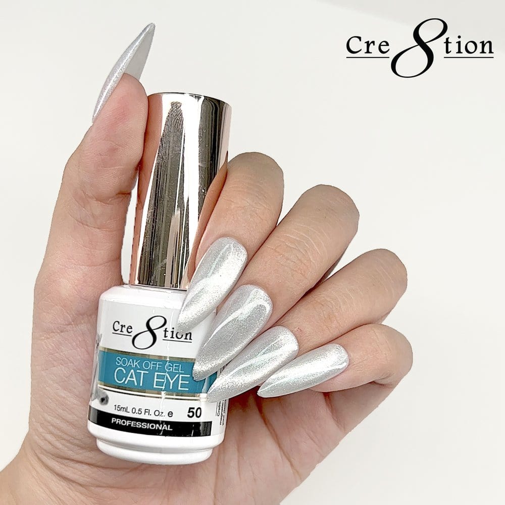 Cre8tion Cat Eye Soak Off Gel Polish (15ml) 050