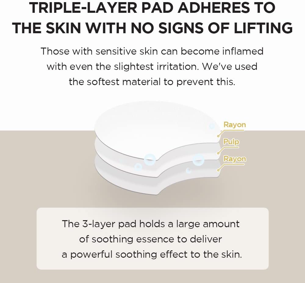 SKIN1004 Madagascar Centella Quick Calming Pad 130ml (70 pads)