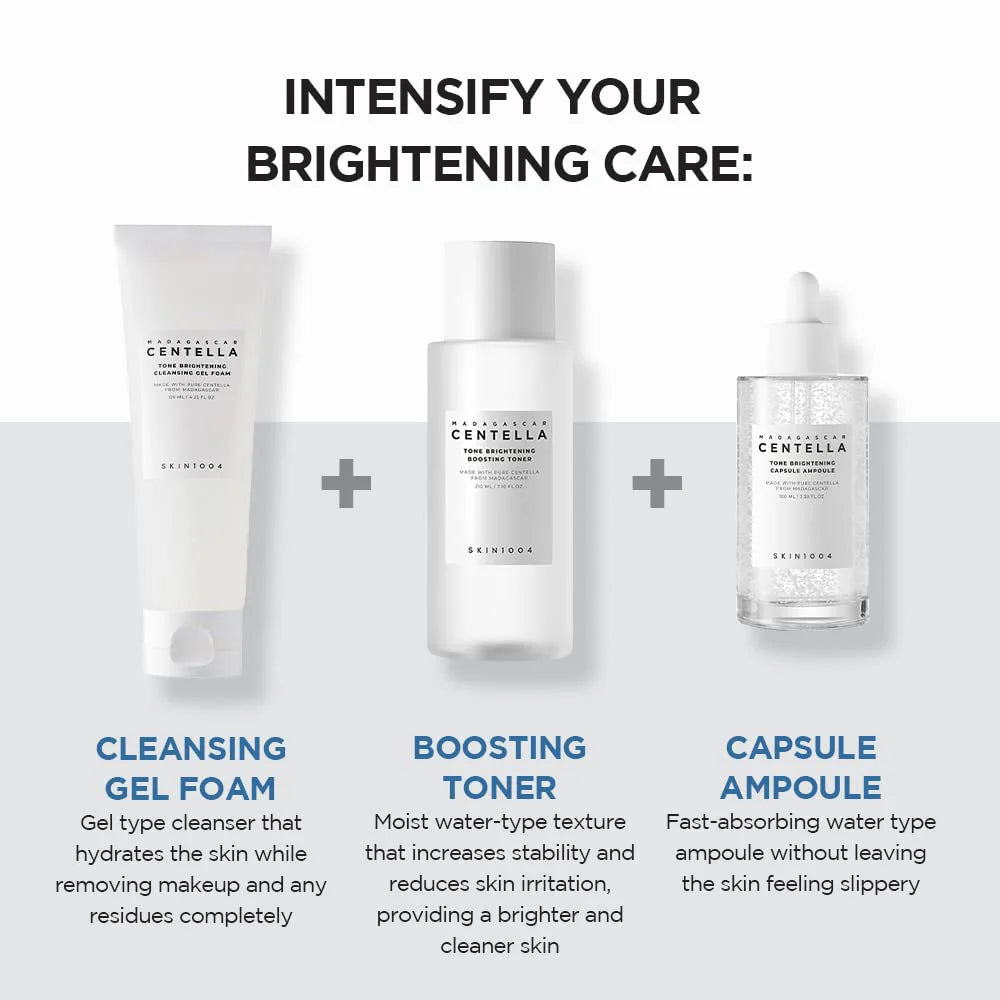 SKIN1004 Madagascar Centella Tone Brightening Capsule Ampoule