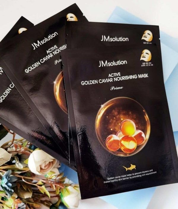 JM Solution Active Golden Caviar Nourishing Mask