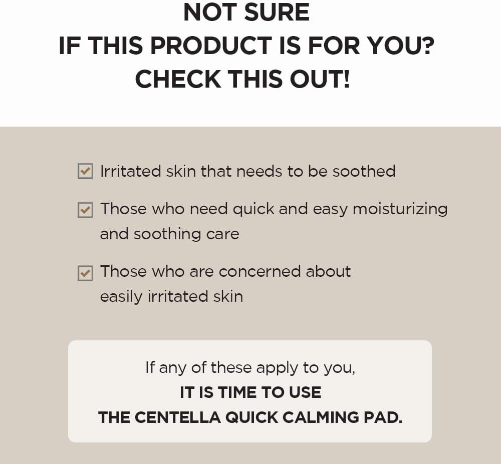 SKIN1004 Madagascar Centella Quick Calming Pad 130ml (70 pads)