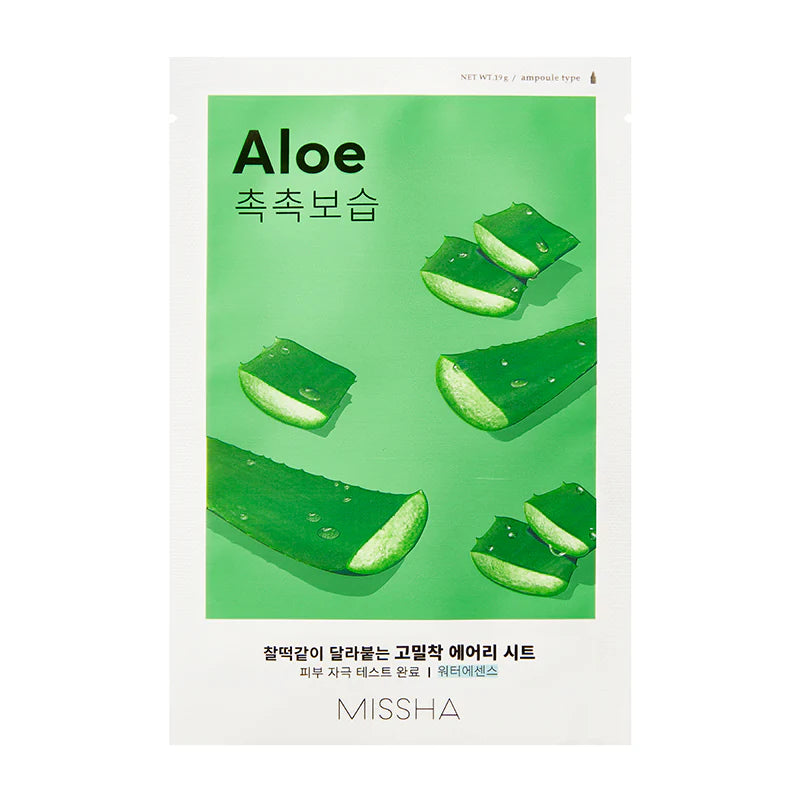 MISSHA Airy Fit Sheet Mask Aloe 19g