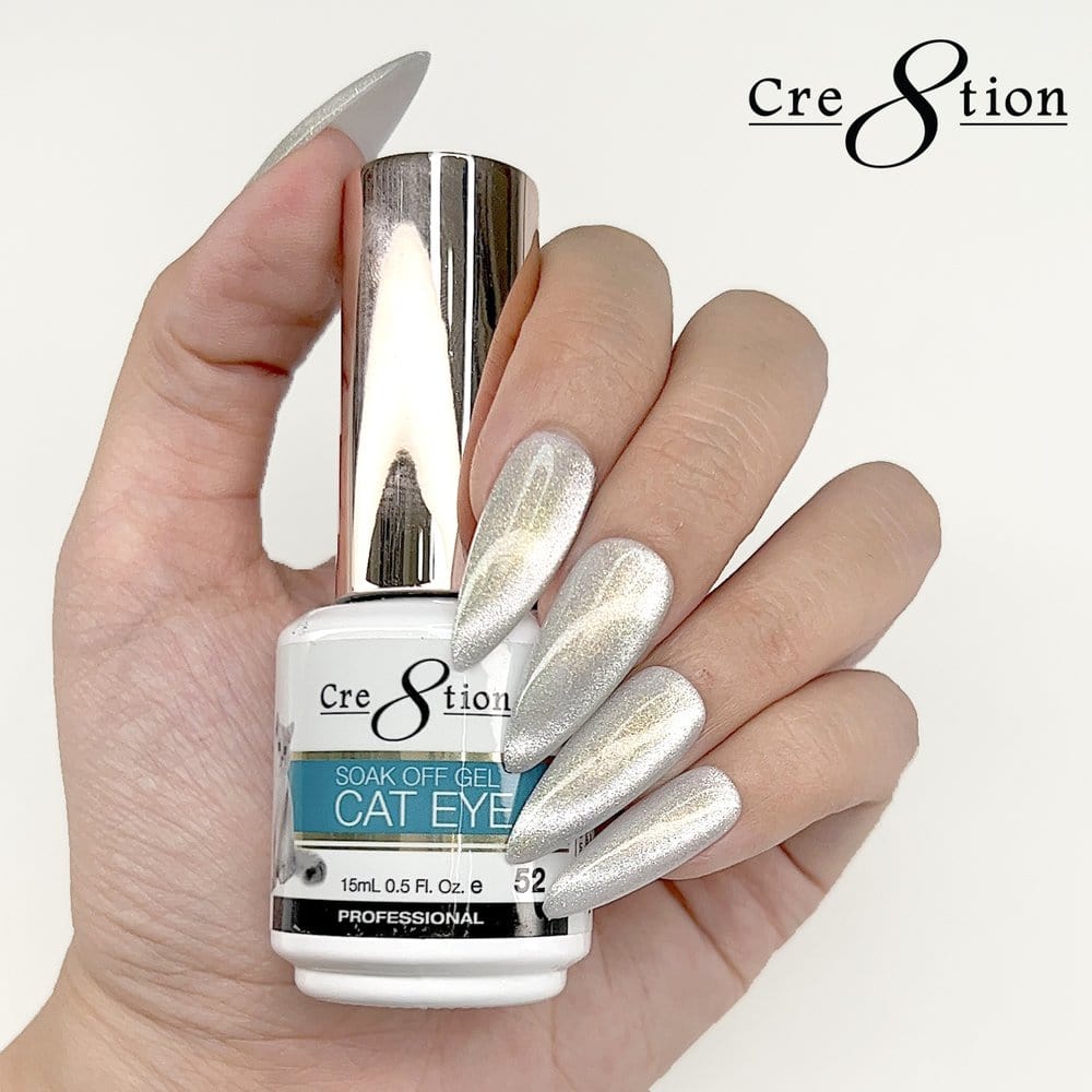 Cre8tion Cat Eye Soak Off Gel Polish (15ml) 052
