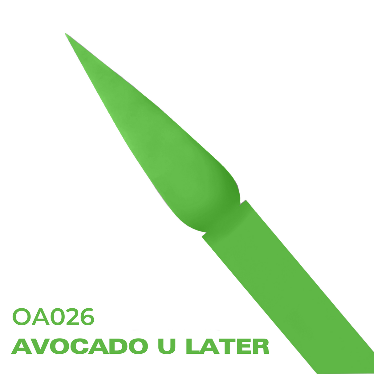 Oulà Acrylic Powder OA026 Avocado U Later