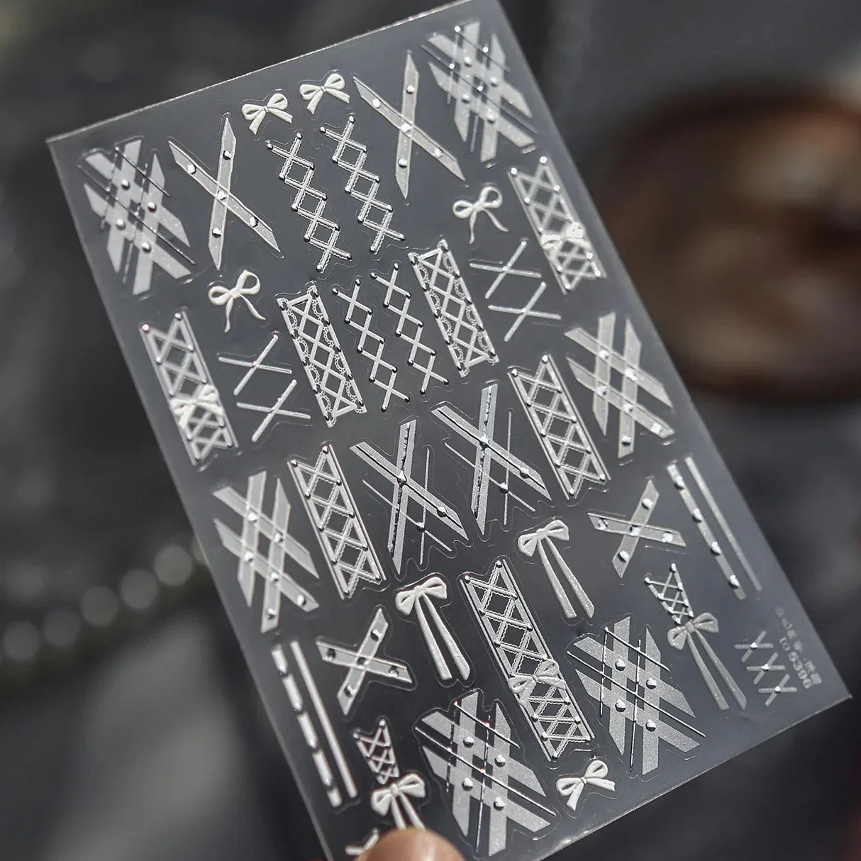 Tomoni 3D Nail Art Stickers