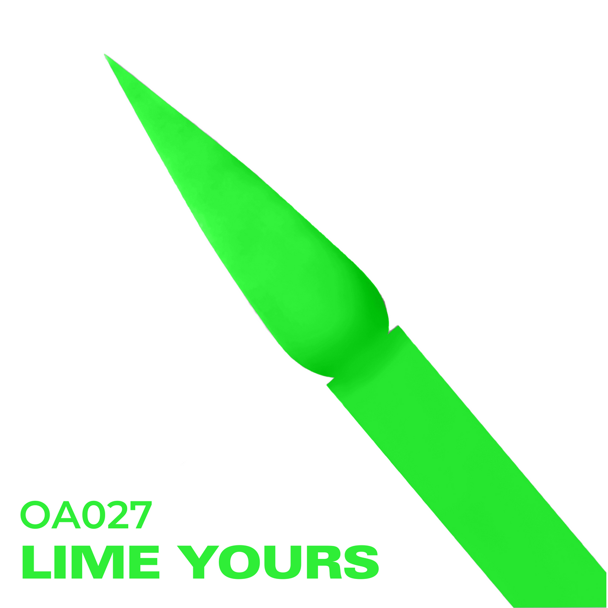 Oulà Acrylic Powder OA027 Lime Yours