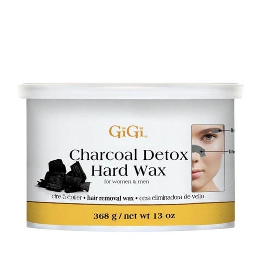 GiGi Hard Wax Charcoal Infused Detox 13oz
