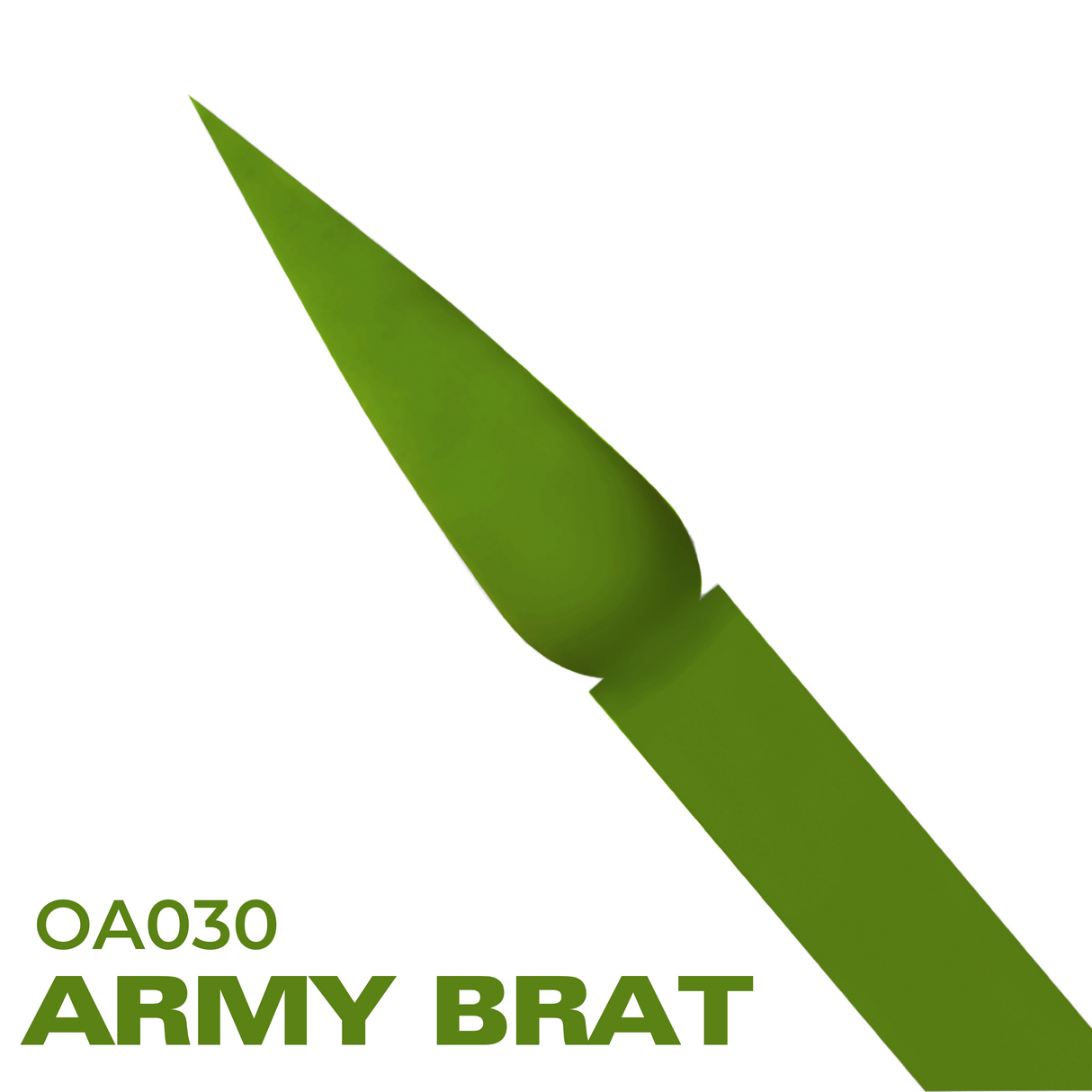 Oulà Acrylic Powder OA030 Army Brat