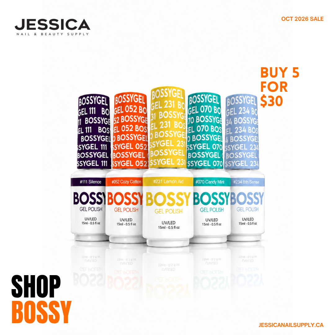 Bossy Gel Polish Buy 5 For $30