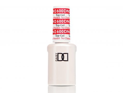 DND Top Coat No Cleanse 600
