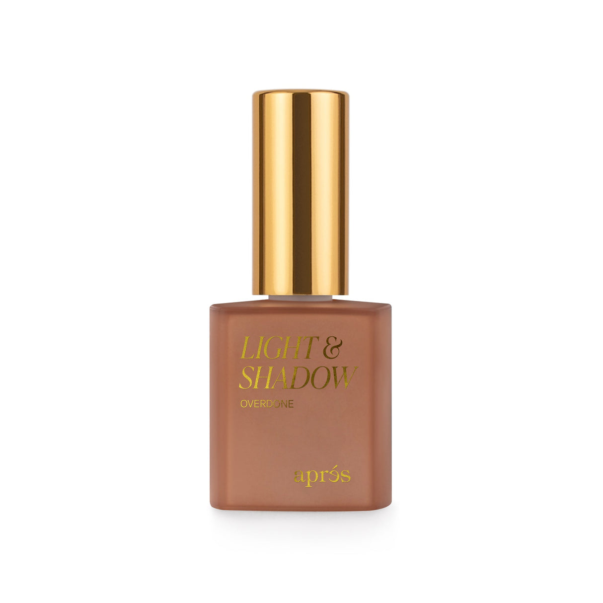 Apres Gel Couleur Light & Shadow Sheer 601 Overdone