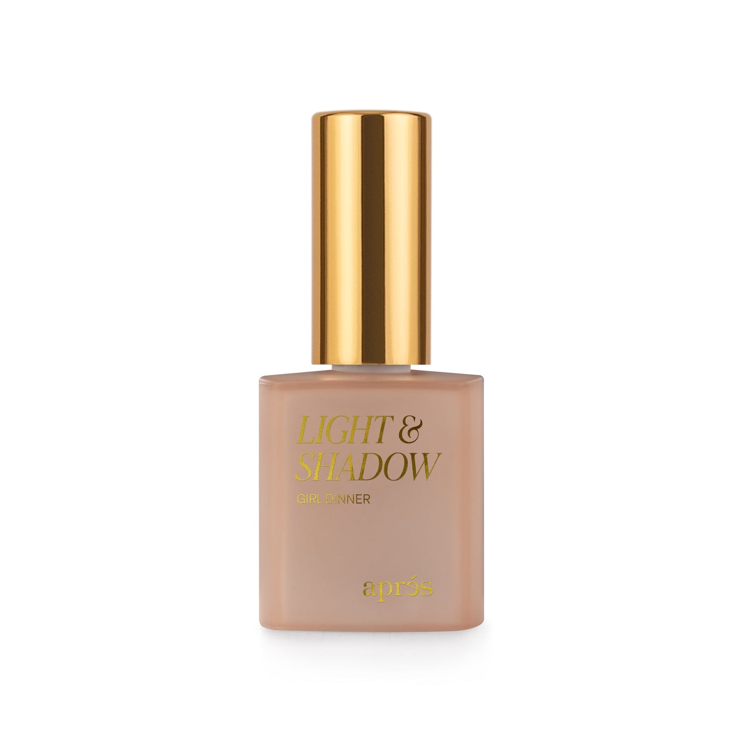 Apres Gel Couleur Light & Shadow Sheer 607 Girl Dinner