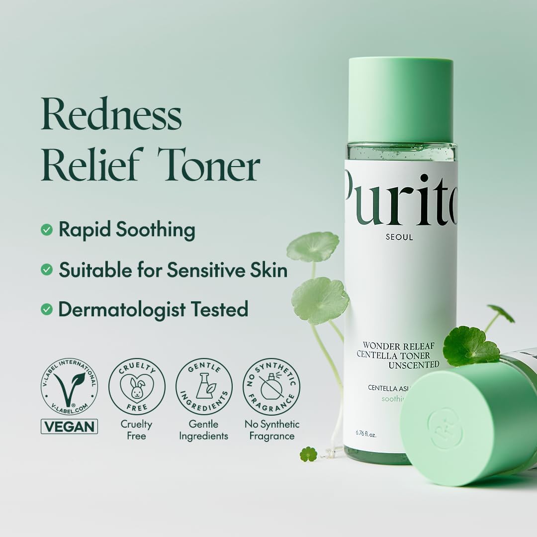 Purito Seoul Wonder Releaf Centella Toner Unscented 200mL