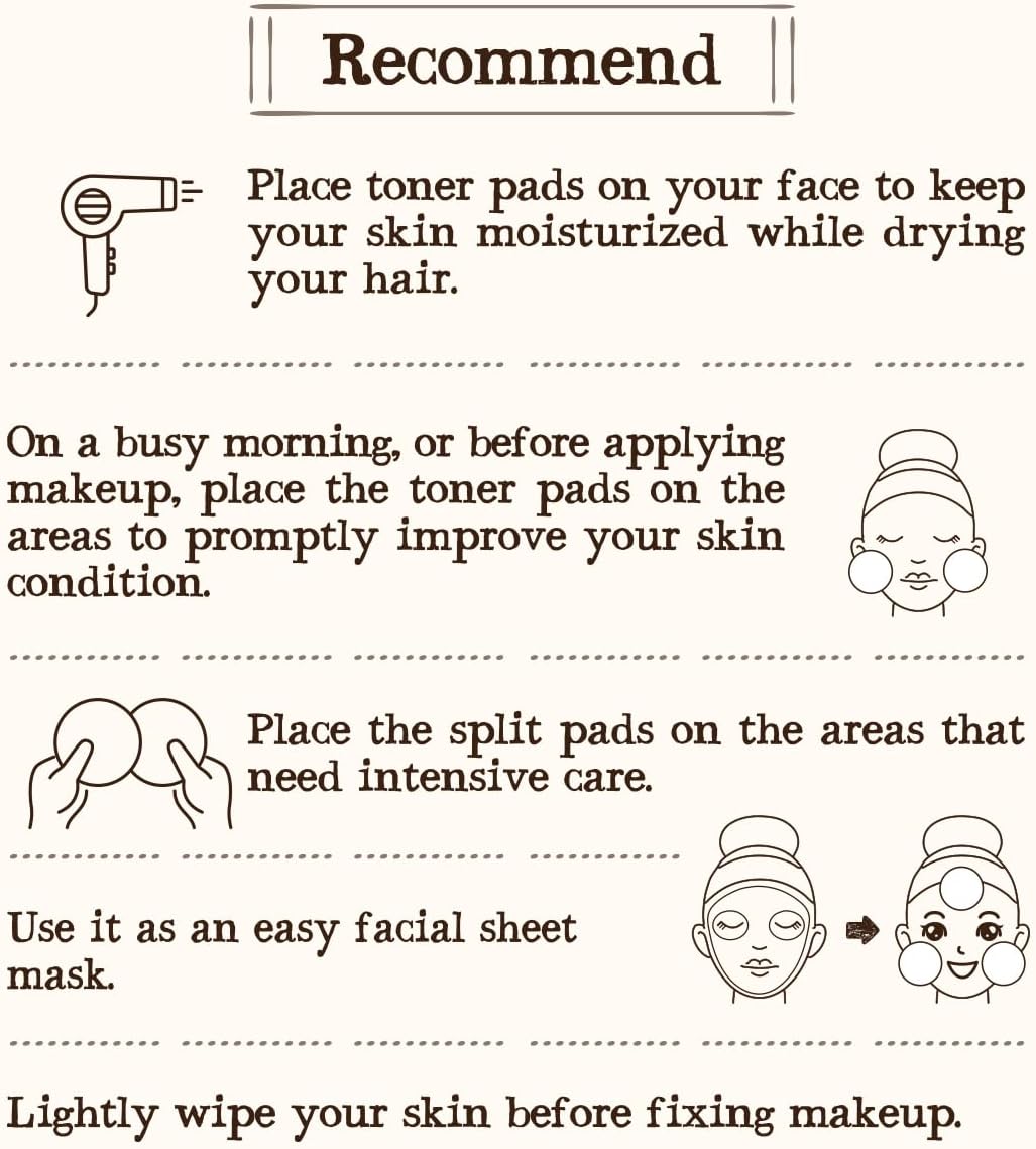 SKINFOOD Carrot Carotene Calming Water Pad 250g (60ea)