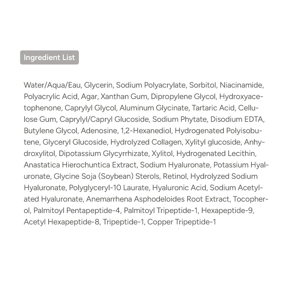 Sungboon Editor Deep Retinol Boost Up Mask Set