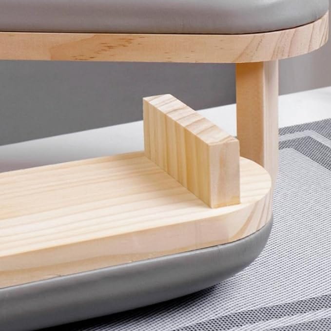 JNBS Nail Arm Rest Short PU Pillow Stand Washable Manicure Hand