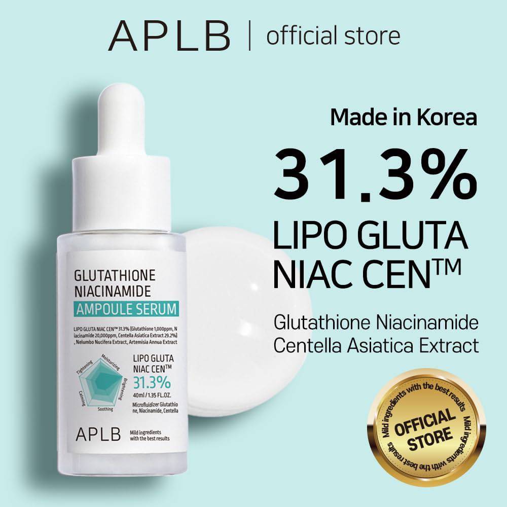 APLB Glutathione Niacinamide Ampoule Serum 40mL