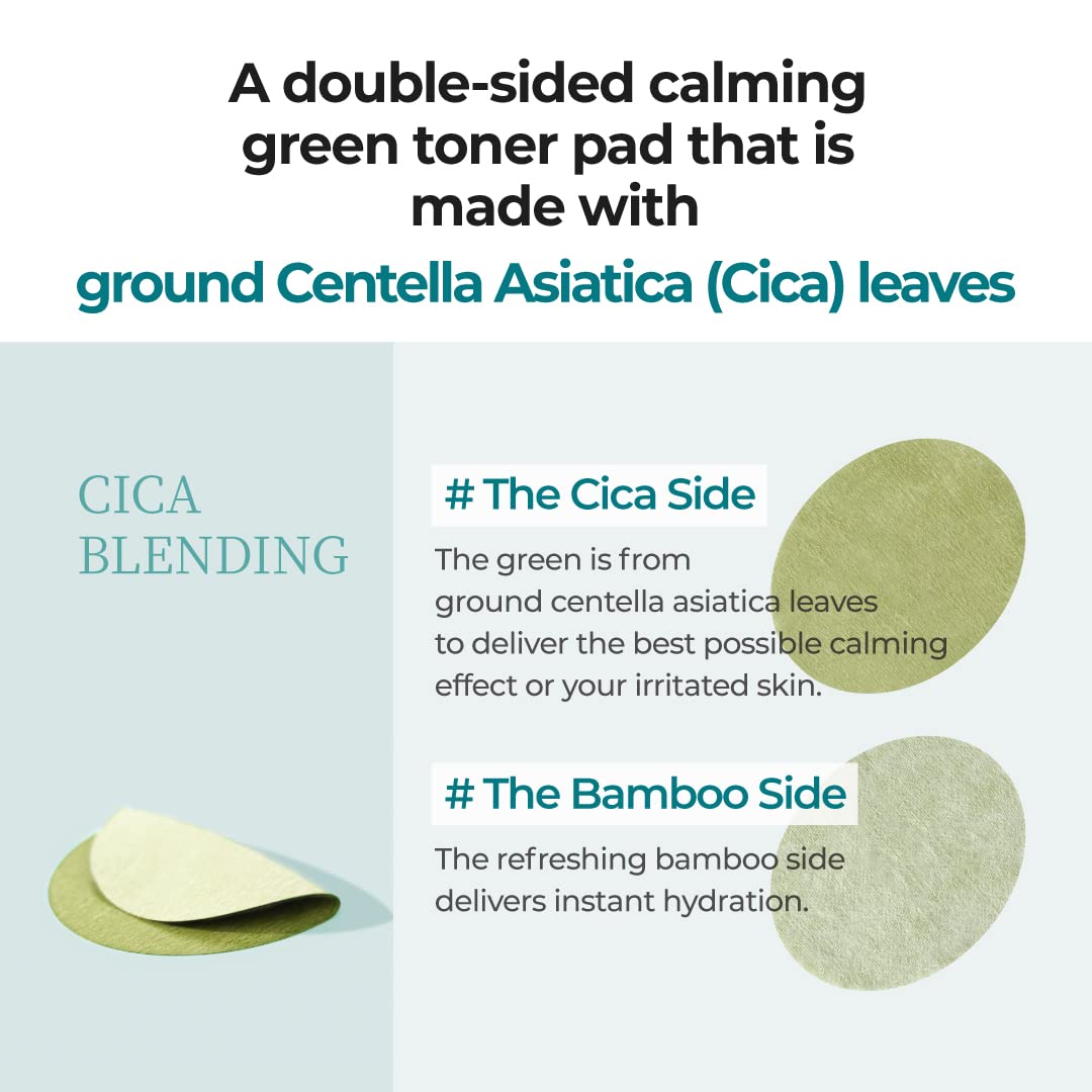 NUMBUZIN No.1 Centella Re-Leaf Green Toner Pad (70ea)