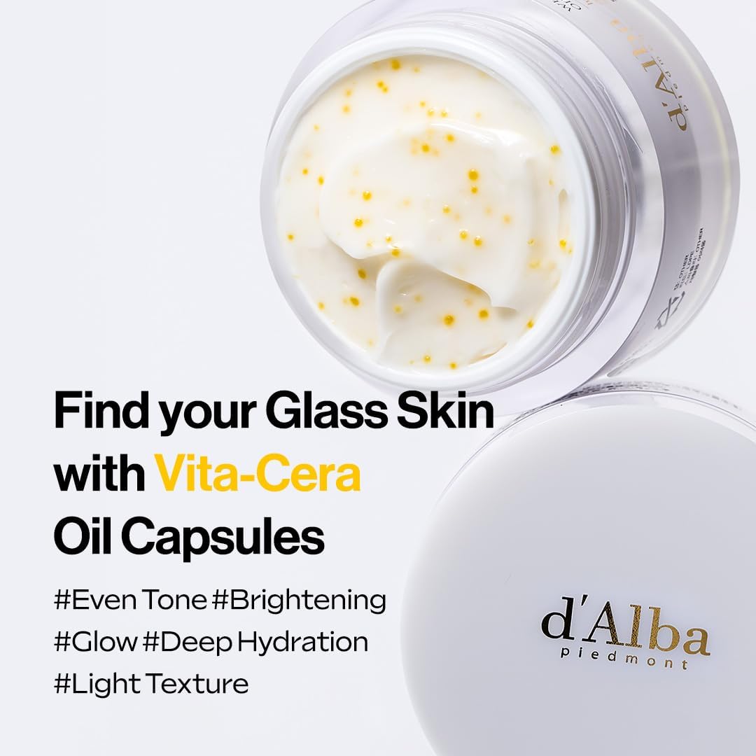 D'ALBA White Truffle Oil Capsule Cream