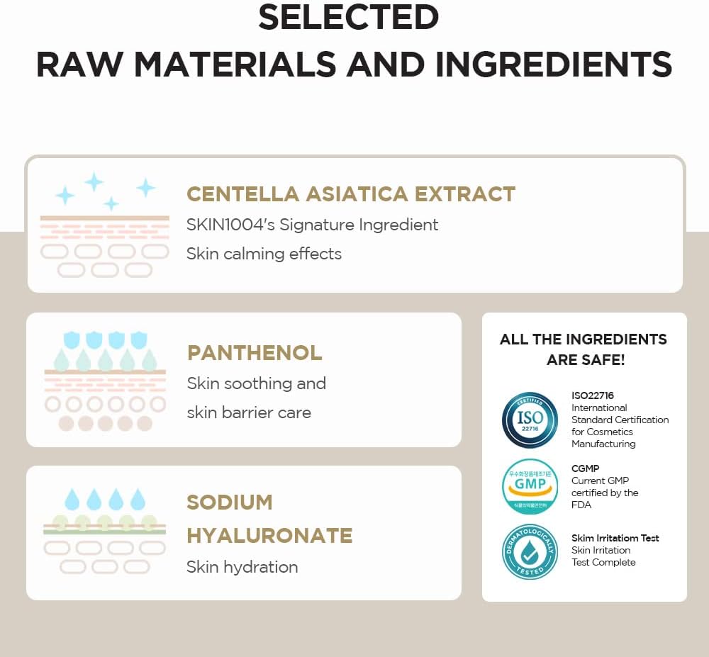 SKIN1004 Madagascar Centella Quick Calming Pad 130ml (70 pads)