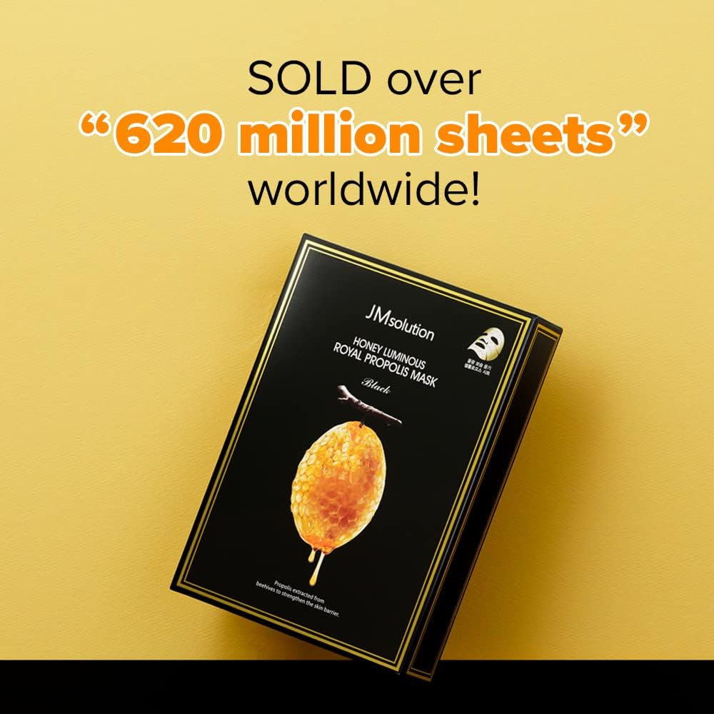 JM Solution Honey Luminous Royal Propolis Mask