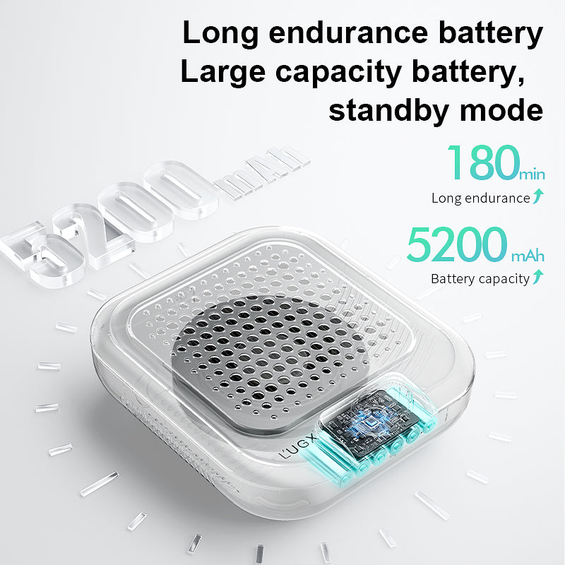 L'UGX LG621S Turbo Nail Dust Collector | 4000 RPM Rechargeable