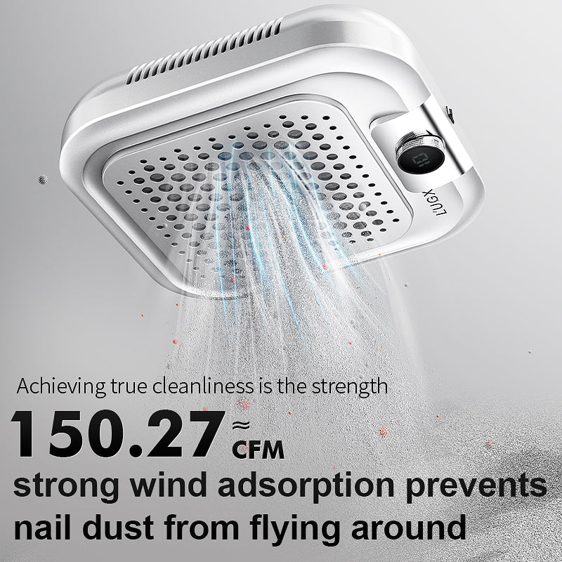 L'UGX LG621S Turbo Nail Dust Collector | 4000 RPM Rechargeable