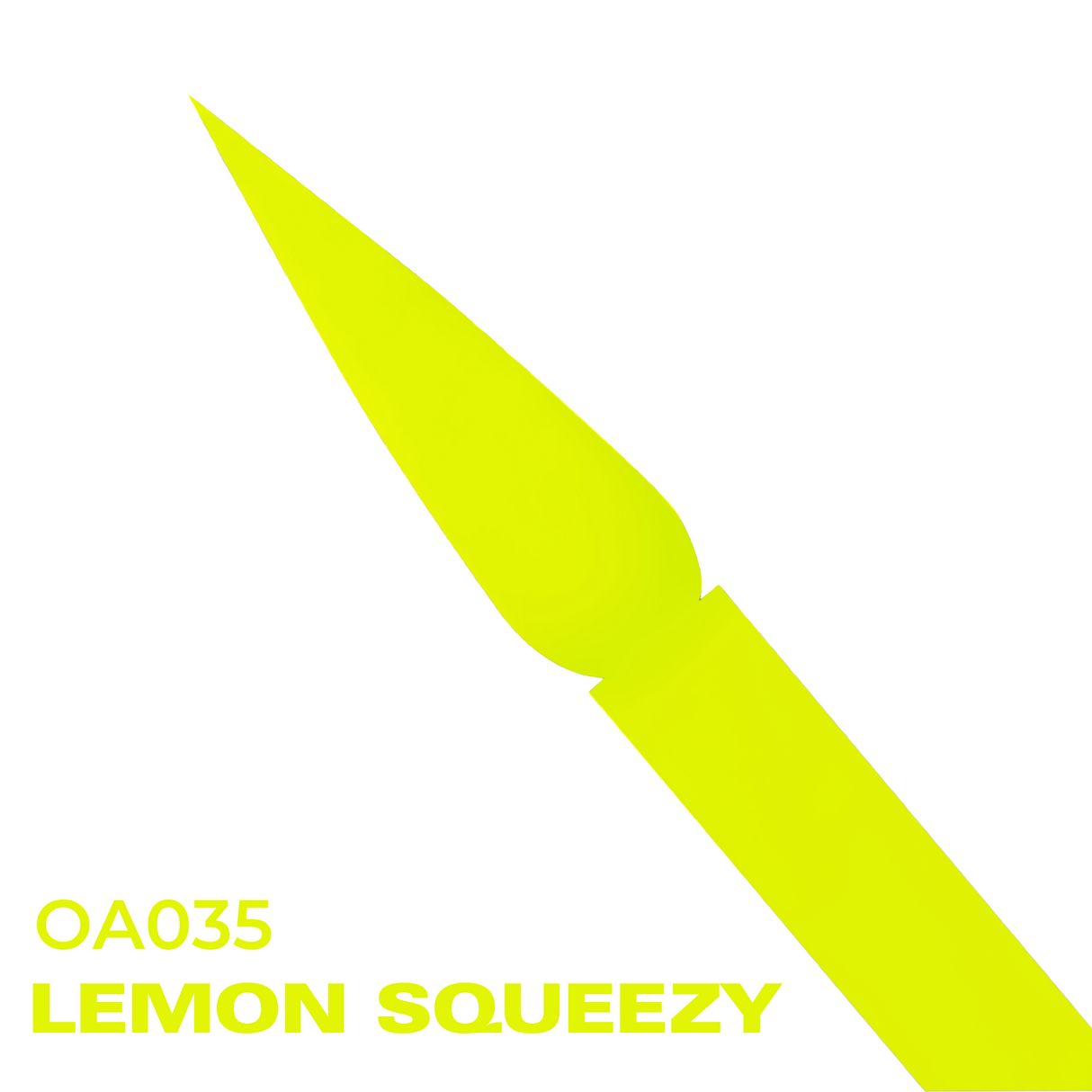 Oulà Acrylic Powder OA035 Lemon Squeezy