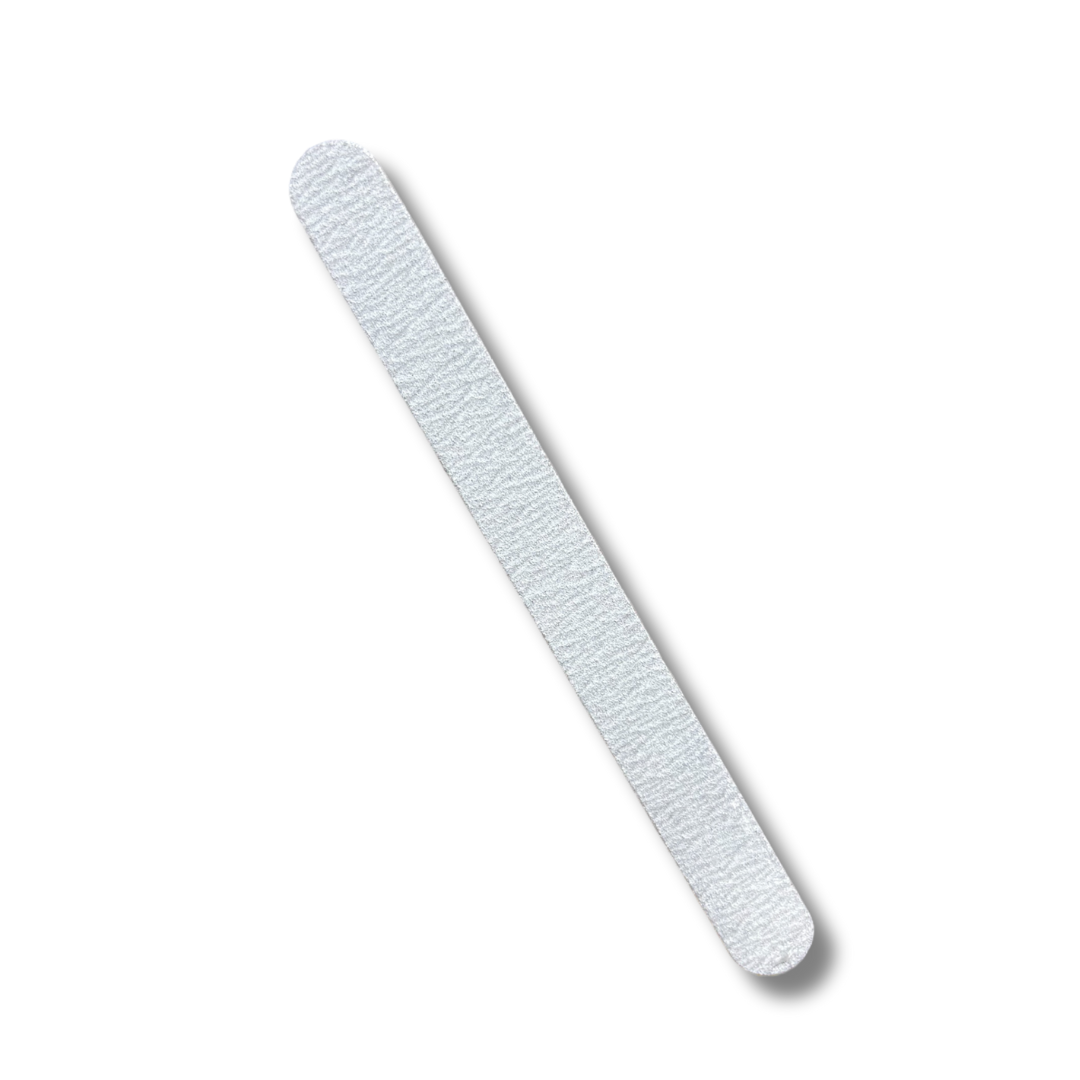 Korean Sandpaper Regular Nail X File Zebra Wood Board (3 Grit Sizes)