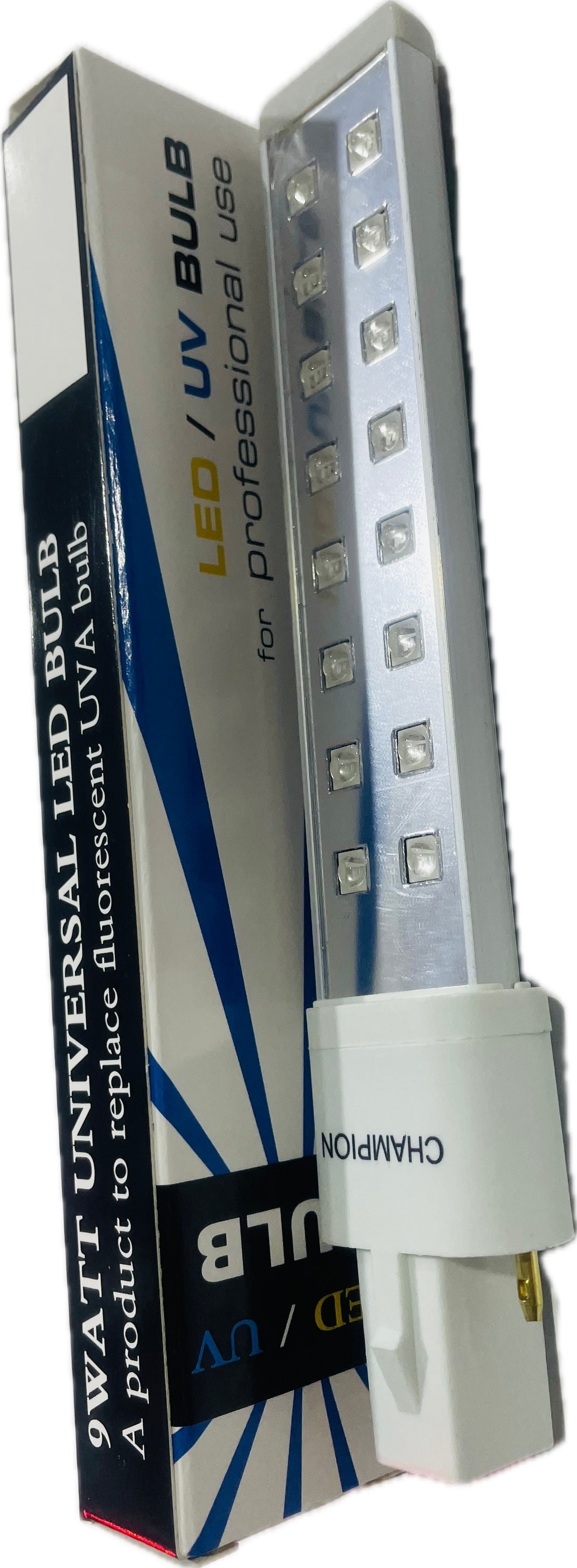 Light Bulb for LED/UV Lamps 9W