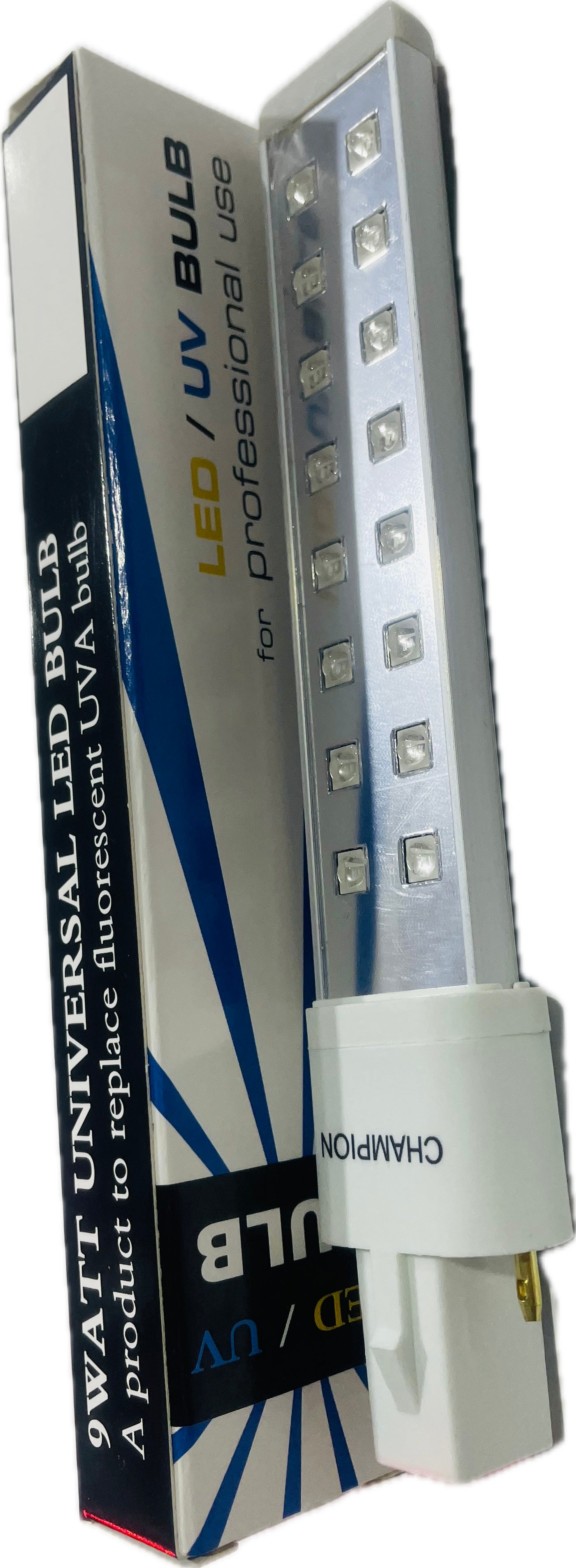 Light Bulb for LED/UV Lamps 9W