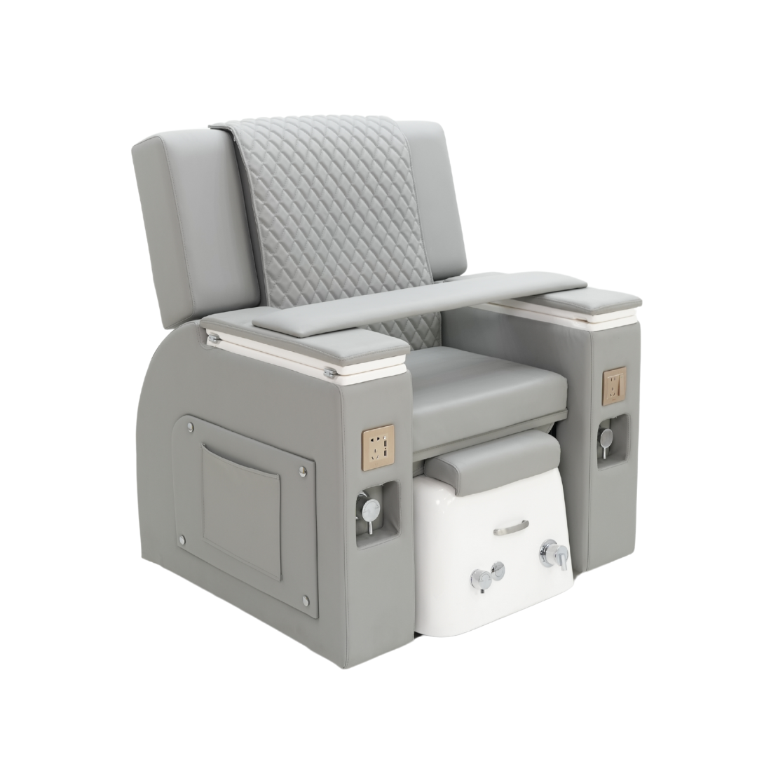 JNBS Pedicure Spa Chair Luxury Sofa Style (PLEASE CALL JNBS TO ORDER)