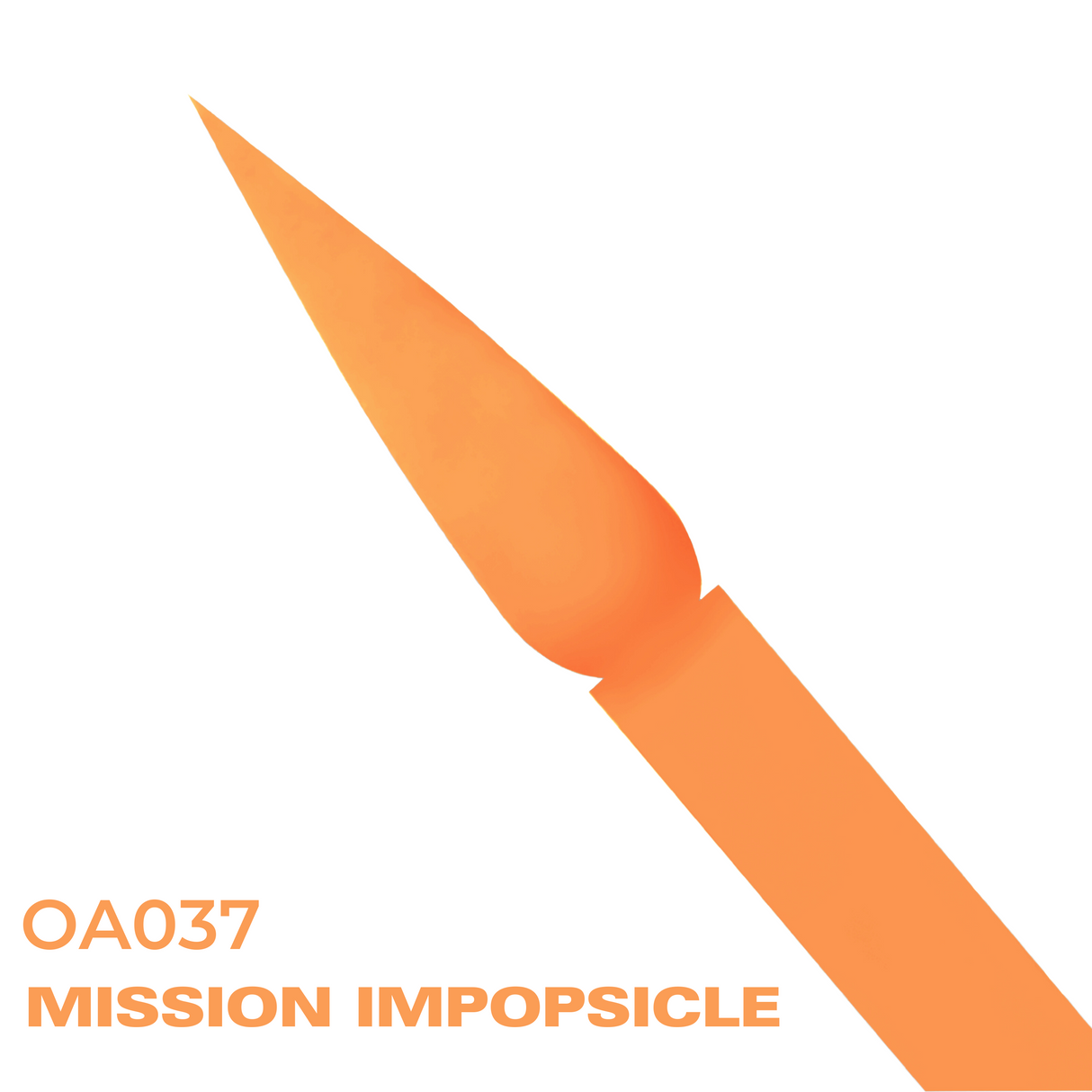 Oulà Acrylic Powder OA037 Mission Impopsicle