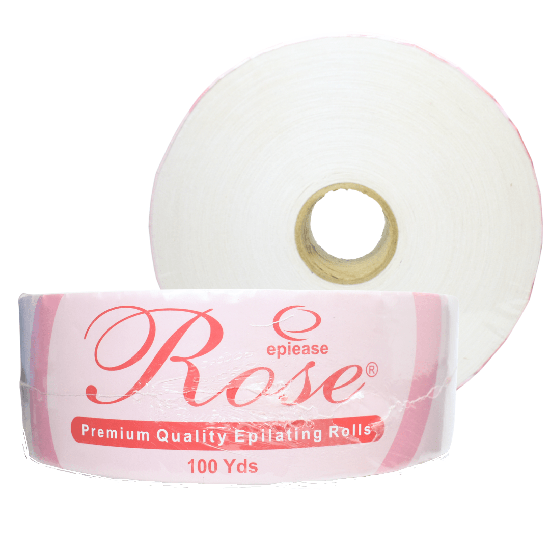 Epiease Rose Cotton Epilating Wax Strip Rolls