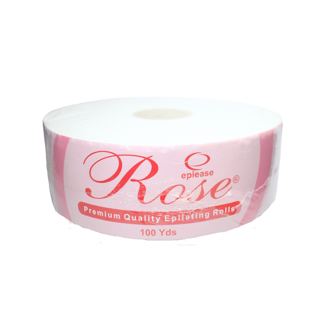 Epiease Rose Cotton Epilating Wax Strip Rolls