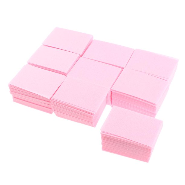 JNBS Remover Cotton Pads Nail Wipes 700 Wipes (Assorted Color)