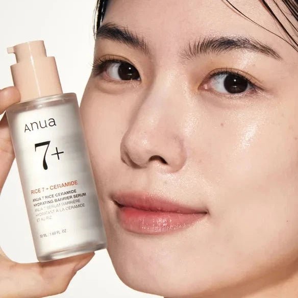 ANUA Rice 7 Ceramide Hydrating Barrier Serum 50mL