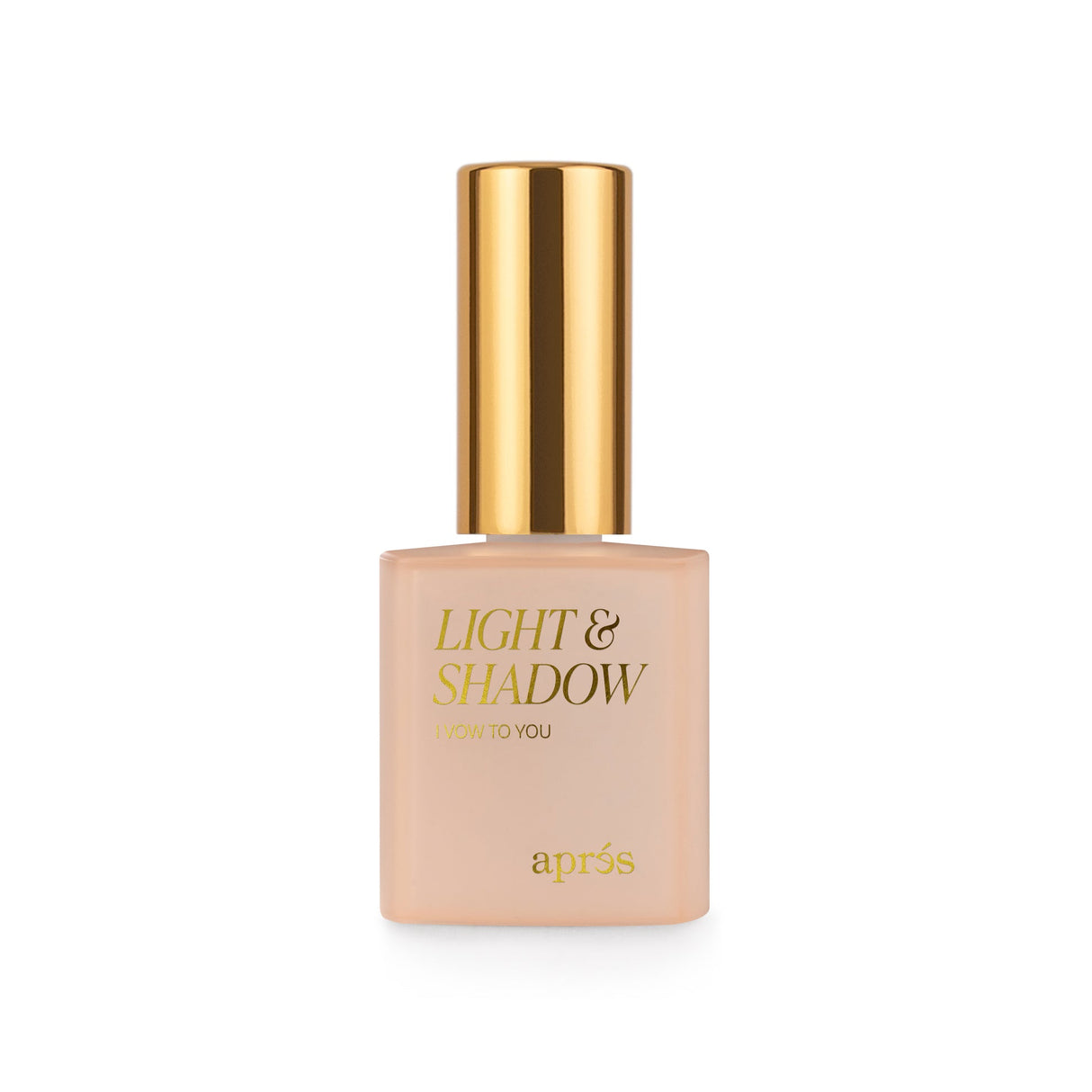 Apres Gel Couleur Light & Shadow Sheer 709 I Vow To You