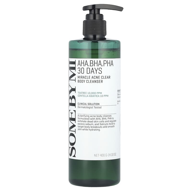 SOME BY MI AHA BHA PHA 30 Days Miracle Body Cleanser 400g