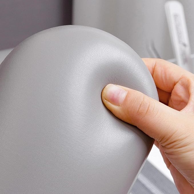 JNBS Nail Arm Rest Short PU Pillow Stand Washable Manicure Hand