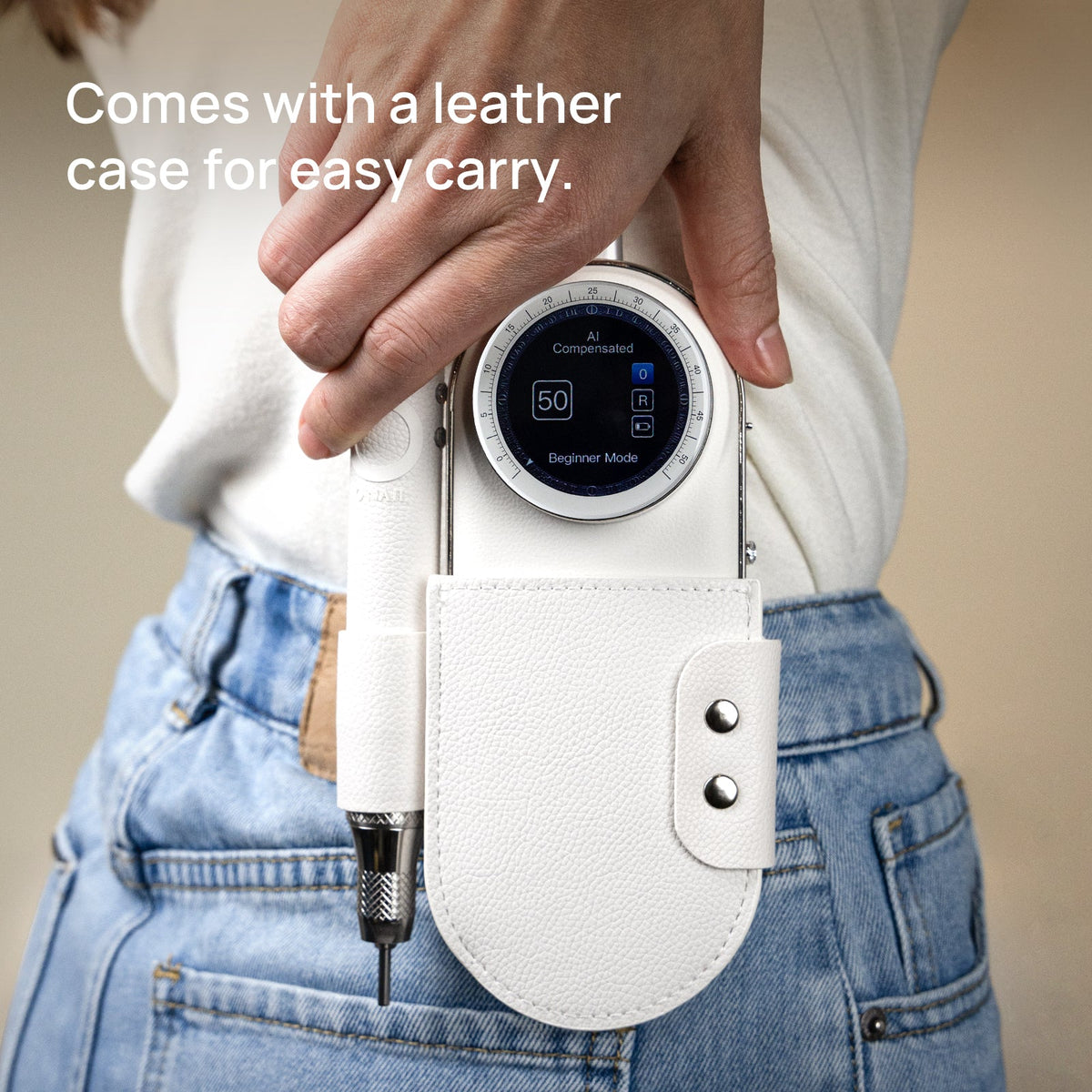 ONAIL Belt Pouch for Cordless Electric Nail Drill | Professional E-File Holster